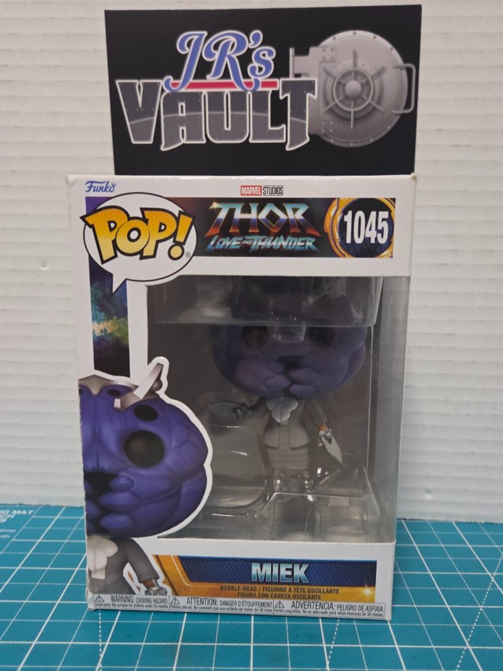 Funko POP Marvel MCU Thor Love and Thunder Miek 1045 Vinyl Figure
